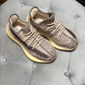 Adidas Yeezy Boost 350 V2 in Cream and Brown